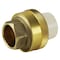Apollo 1/2 in. Brass Solvent Weld CPVC x 1/2 in. Solder Union CPVCSWTU12 - alternate 3